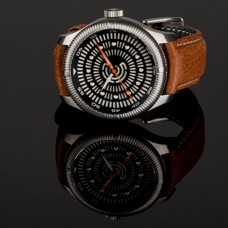 Lume Rush Diver - Stainless Steel