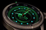 Lume Rush Diver - Stainless Steel