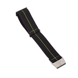 Lime Green/Black NATO Strap - Ocean Crawler Watch Co.
