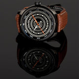 Lume Rush Diver - Black PVD - Ocean Crawler Watch Co.