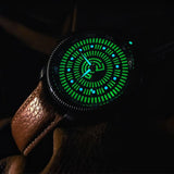 Lume Rush Diver - Black PVD - Ocean Crawler Watch Co.