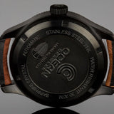 Lume Rush Diver - Black PVD - Ocean Crawler Watch Co.