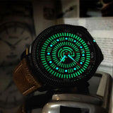 Lume Rush Diver - Black PVD - Ocean Crawler Watch Co.