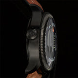 Lume Rush Diver - Black PVD - Ocean Crawler Watch Co.