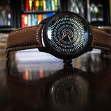 Lume Rush Diver - Black PVD - Ocean Crawler Watch Co.