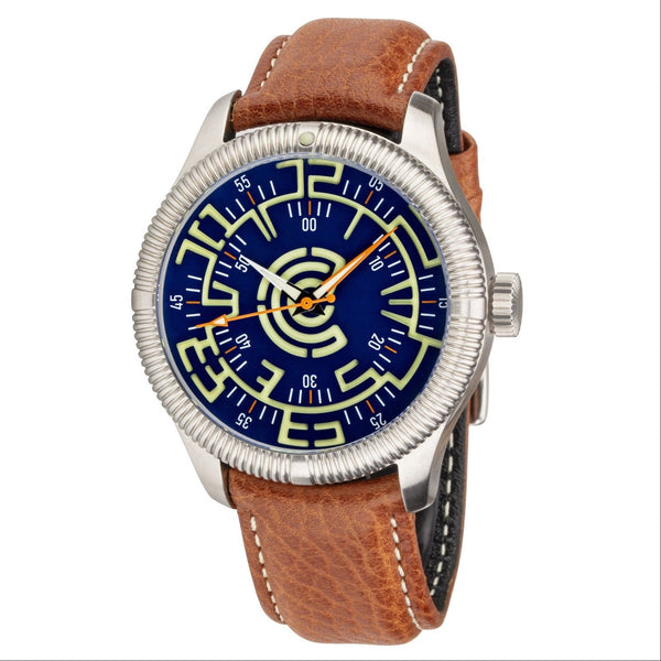 Lume Rush Diver - Blue - Preorder - Ocean Crawler Watch Co.