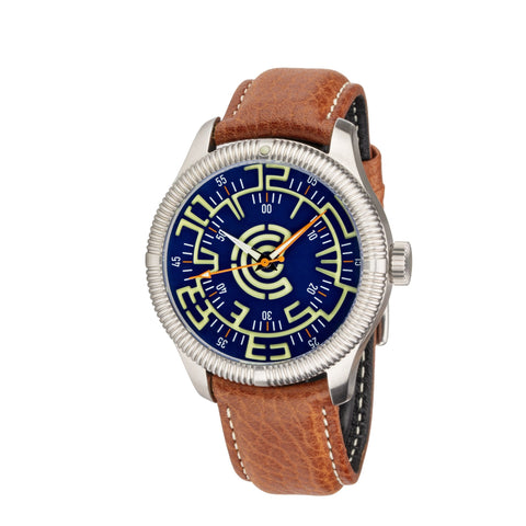 Lume Rush Diver - Blue - Preorder - Ocean Crawler Watch Co.