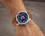 Lume Rush Diver - Blue - Preorder - Ocean Crawler Watch Co.