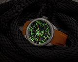 Lume Rush Diver v2 - Black - Ocean Crawler Watch Co.