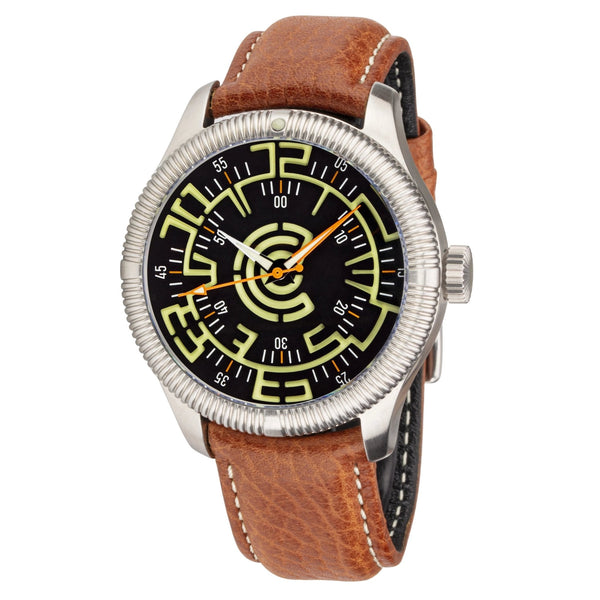 Lume Rush Diver v2 - Black - Ocean Crawler Watch Co.