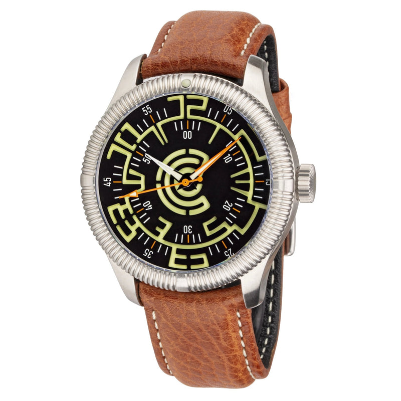 Lume Rush Diver v2 - Black - Ocean Crawler Watch Co.