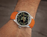 Lume Rush Diver v2 - Black - Sample - Ocean Crawler Watch Co.