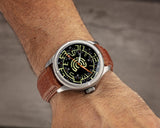 Lume Rush Diver v2 - Black - Sample - Ocean Crawler Watch Co.