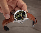 Lume Rush Diver v2 - Black - Sample - Ocean Crawler Watch Co.