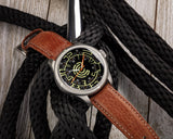 Lume Rush Diver v2 - Black - Sample - Ocean Crawler Watch Co.