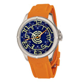 Lume Rush Diver v2 - Blue - Ocean Crawler Watch Co.