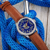 Lume Rush Diver v2 - Blue - Sample - Ocean Crawler Watch Co.