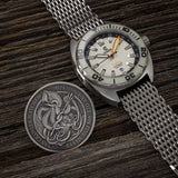 Ocean Crawler 1 oz Silver Round - Preorder - Limited Edition - Ocean Crawler Watch Co.