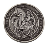 Ocean Crawler 1 oz Silver Round - Preorder - Limited Edition - Ocean Crawler Watch Co.