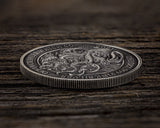 Ocean Crawler 1 oz Silver Round - Preorder - Limited Edition - Ocean Crawler Watch Co.