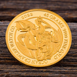 Ocean Crawler 45 Grams Gold Round - Limited Edition - Ocean Crawler Watch Co.