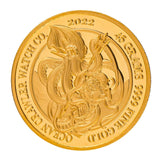 Ocean Crawler 45 Grams Gold Round - Limited Edition - Ocean Crawler Watch Co.