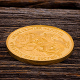 Ocean Crawler 45 Grams Gold Round - Limited Edition - Ocean Crawler Watch Co.