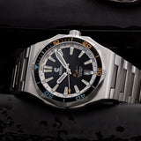 Ocean Crawler Bolt - Black - Preorder - Ocean Crawler Watch Co.