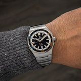 Ocean Crawler Bolt - Black - Preorder - Ocean Crawler Watch Co.
