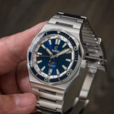 Ocean Crawler Bolt - Blue - Ocean Crawler Watch Co.