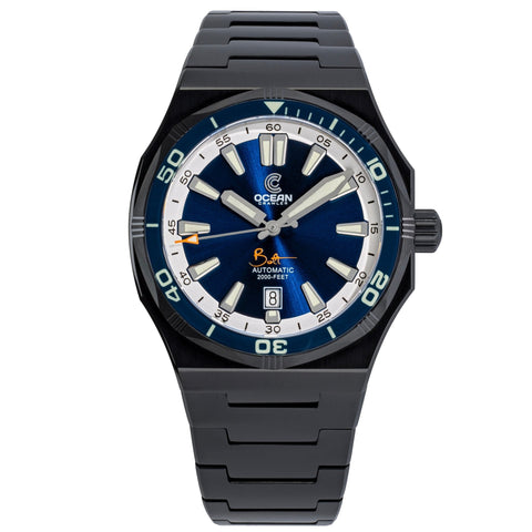 Ocean Crawler Bolt DLC - Blue - Ocean Crawler Watch Co.