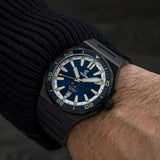 Ocean Crawler Bolt DLC - Blue - Ocean Crawler Watch Co.