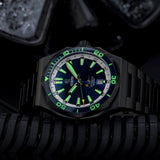 Ocean Crawler Bolt DLC - Blue - Ocean Crawler Watch Co.