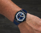 Ocean Crawler Bolt DLC - Blue - Preorder - Ocean Crawler Watch Co.