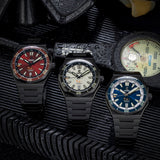 Ocean Crawler Bolt DLC - Full Lume - Ocean Crawler Watch Co.