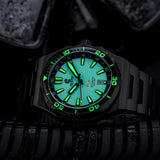 Ocean Crawler Bolt DLC - Full Lume - Ocean Crawler Watch Co.