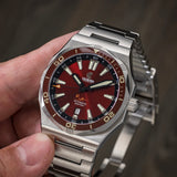 Ocean Crawler Bolt - Red - Ocean Crawler Watch Co.