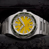 Ocean Crawler Bolt - Yellow - Preorder - Ocean Crawler Watch Co.