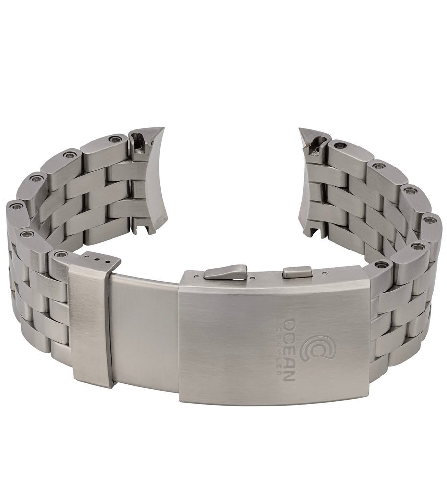 Ocean Crawler bracelet with ratchet extension clasp 22mm Ocean