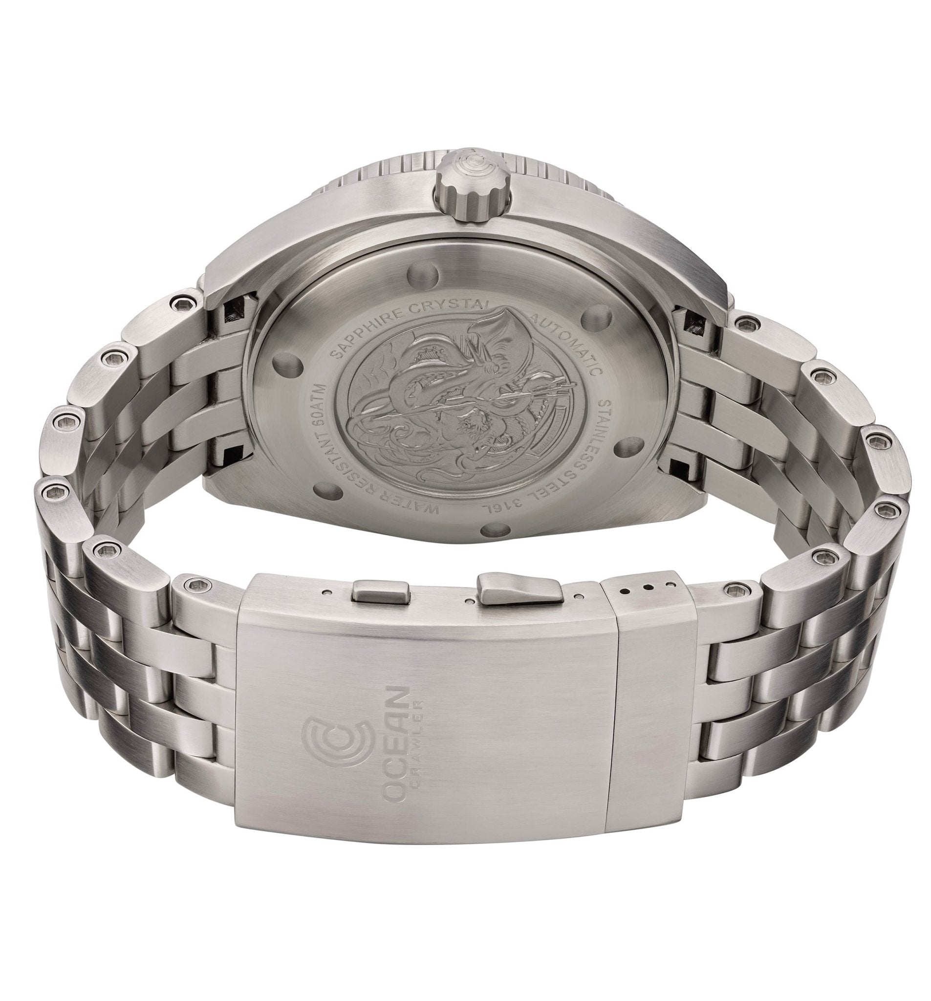 Ocean Crawler Bracelet with Ratchet Extension Clasp - 22mm