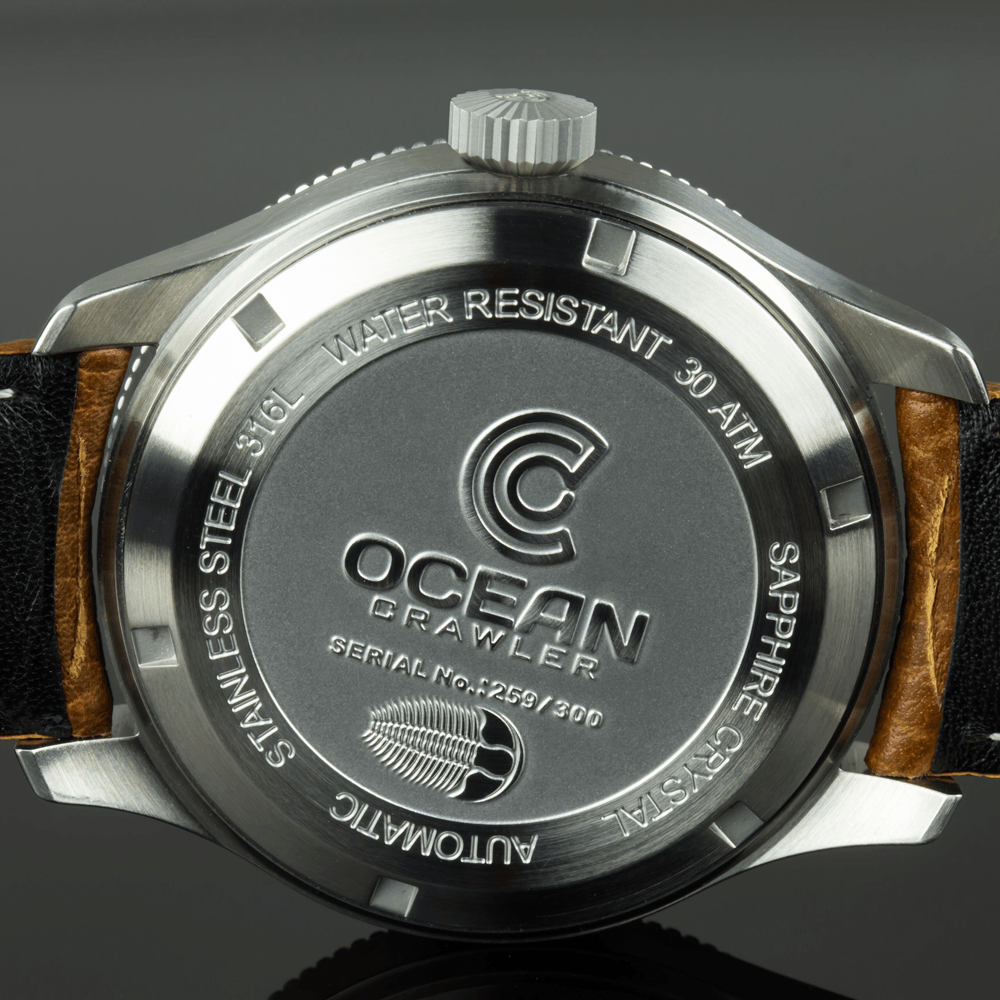 Ocean Crawler Champion Diver - Ocean Crawler Watch Co.
