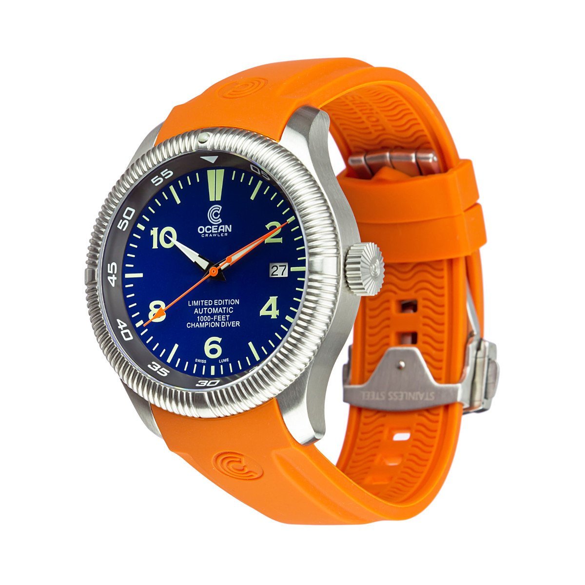 Ocean Crawler Champion Diver - Ocean Crawler Watch Co.