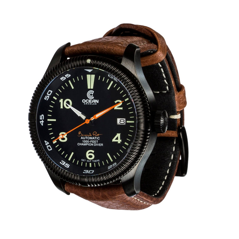 Ocean Crawler Champion Diver - Barracuda Point - Ocean Crawler Watch Co.
