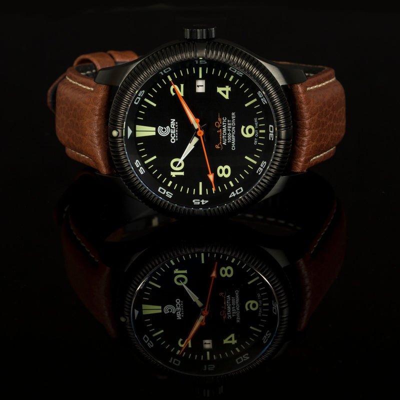 Ocean Crawler Champion Diver - Barracuda Point - Ocean Crawler Watch Co.