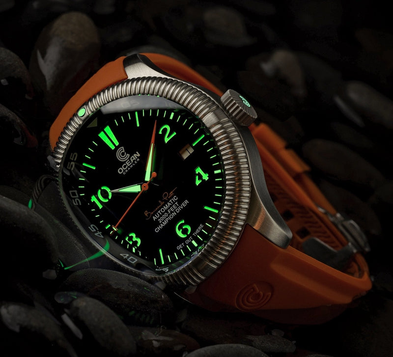 Ocean Crawler Champion Diver - Barracuda - Sample - Ocean Crawler Watch Co.