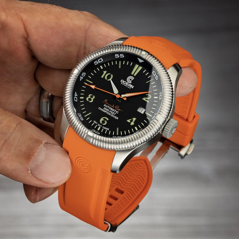 Ocean Crawler Champion Diver - Barracuda - Sample - Ocean Crawler Watch Co.
