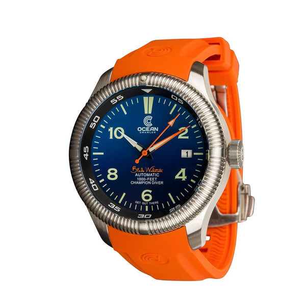 Ocean Crawler Champion Diver - Blade Wakatobi - Ocean Crawler Watch Co.