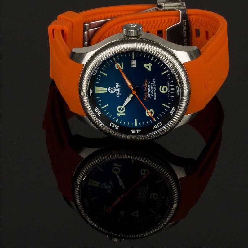 Ocean Crawler Champion Diver - Blade Wakatobi - Ocean Crawler Watch Co.