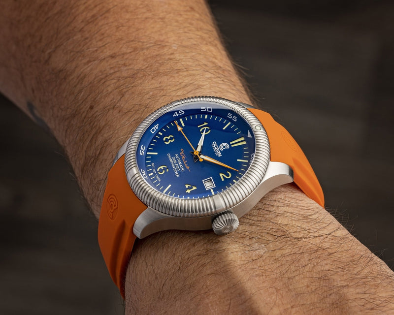 Ocean Crawler Champion Diver - Blue - Sample - Ocean Crawler Watch Co.