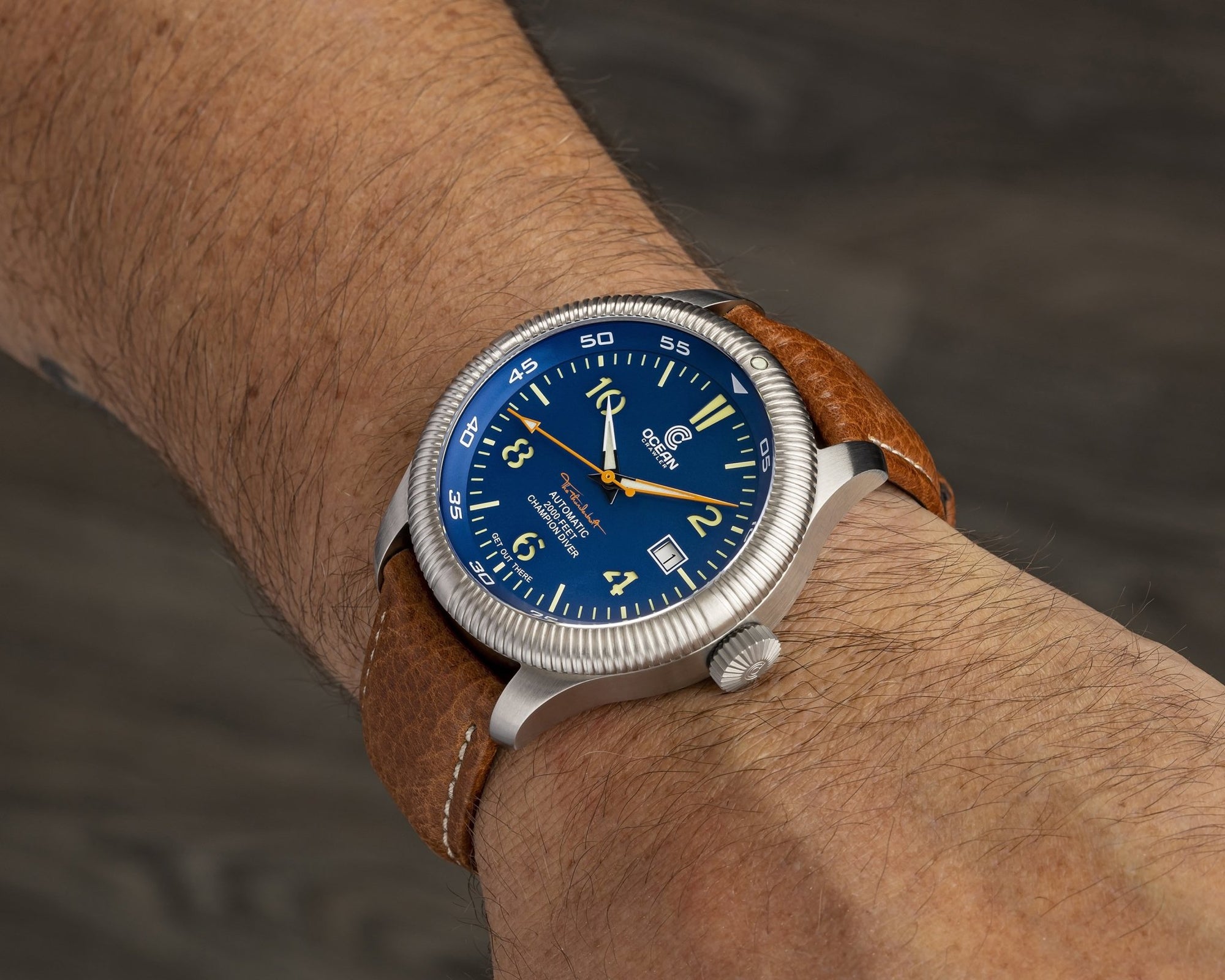 Ocean Crawler Champion Diver V2 - Blue - SE